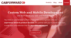 Desktop Screenshot of cabforward.com