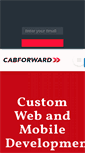 Mobile Screenshot of cabforward.com